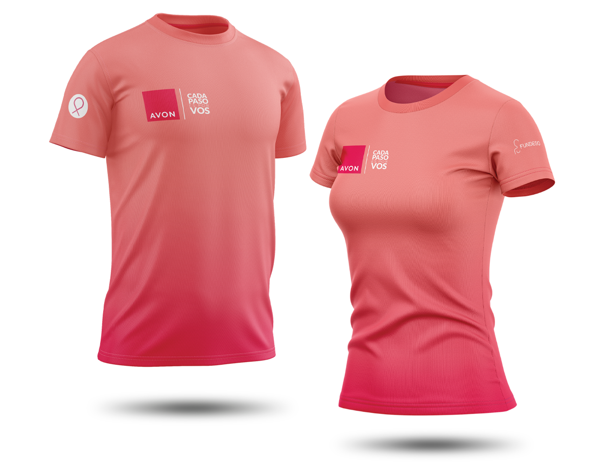 Camisa oficial - Carrera Avon 2024