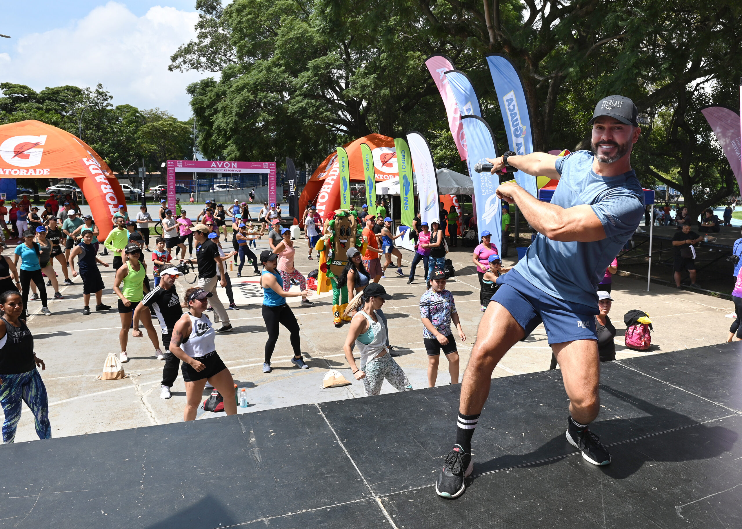Festival deportivo - Carrera Avon 2023